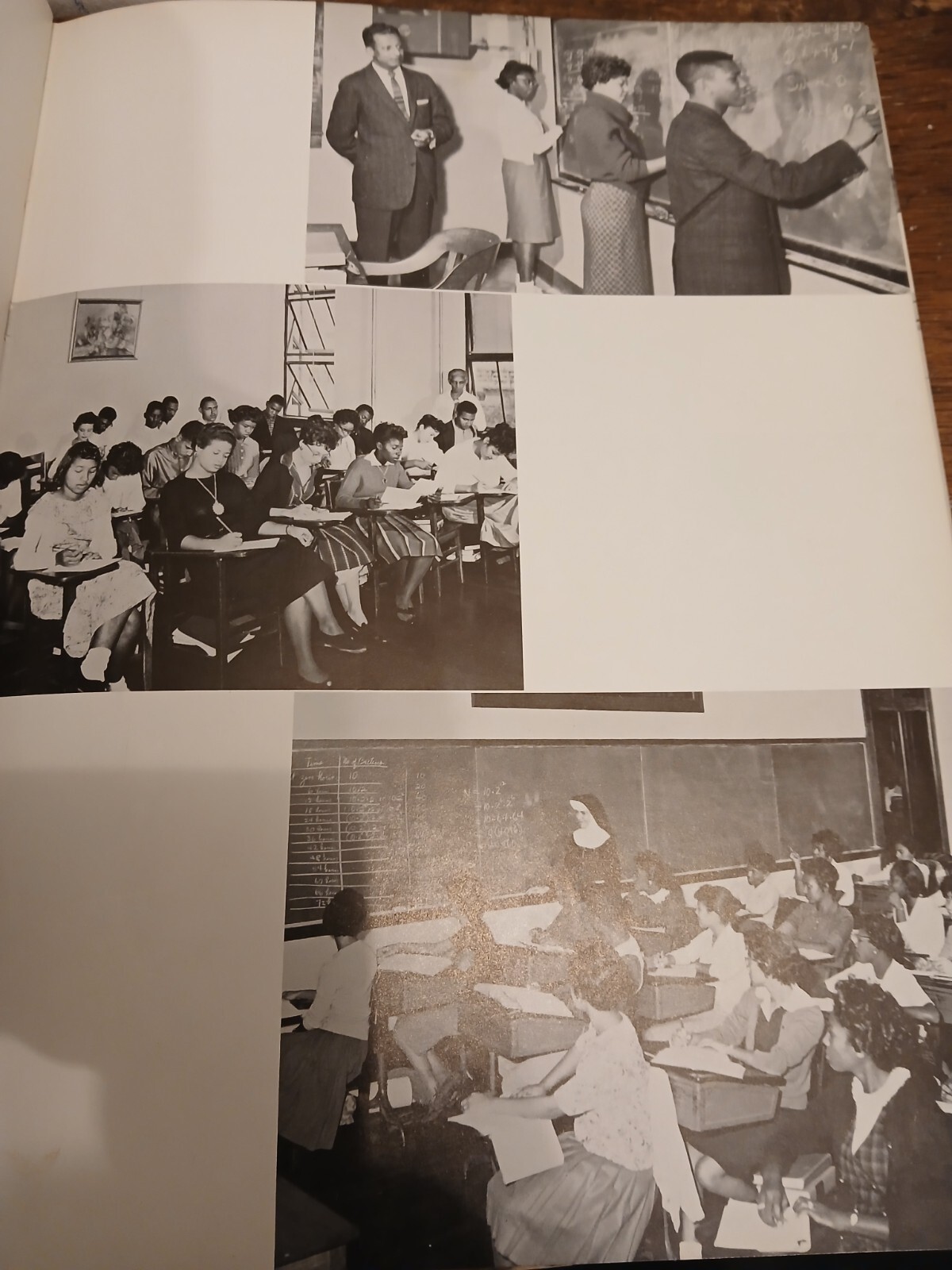 hbcu college* Rare 1961* Xavier University Yearbook * New Orleans Louisiana