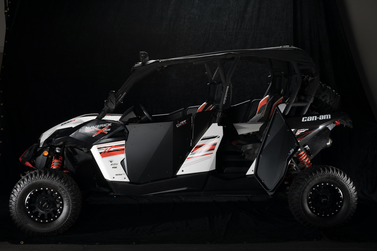 Dirt Specialties CANAM Commander max doors 2014-2021 (SET OF 4)