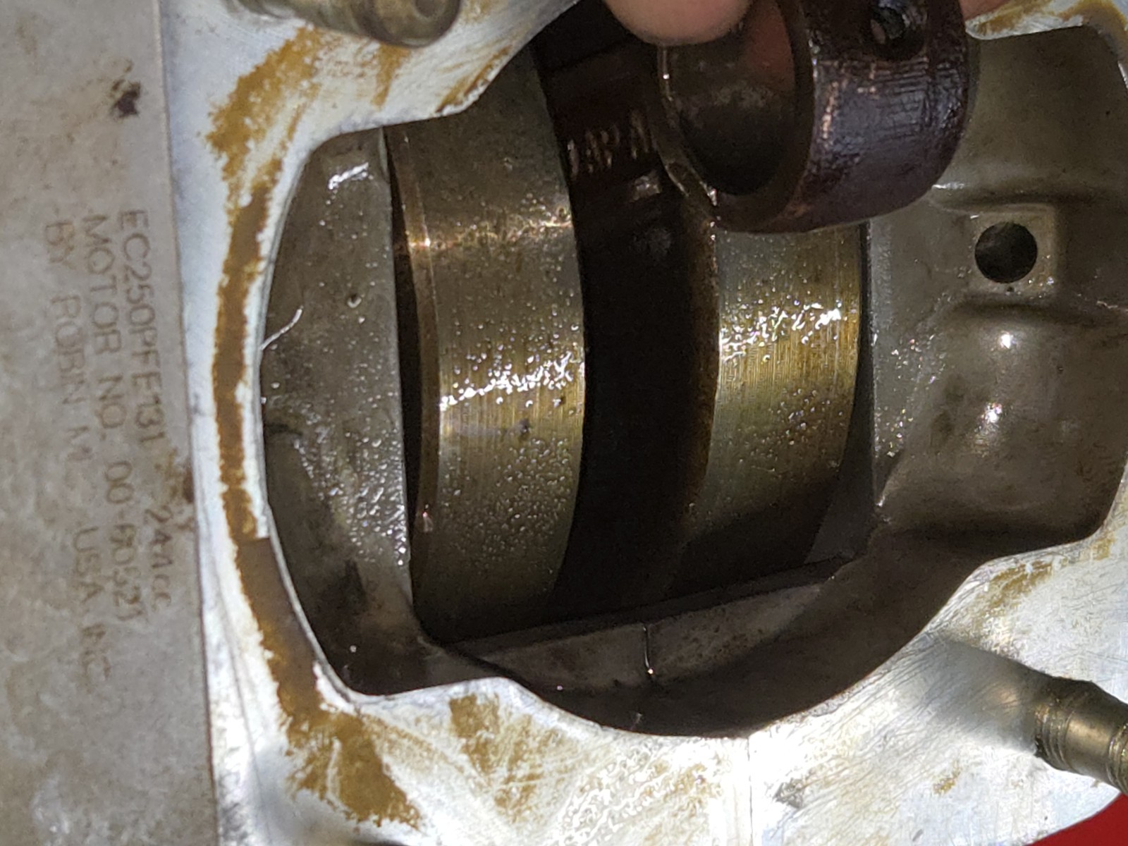 99-06 2000 Trail Blazer 250 OEM Engine Crankcase Crankshaft Crank Bottom End