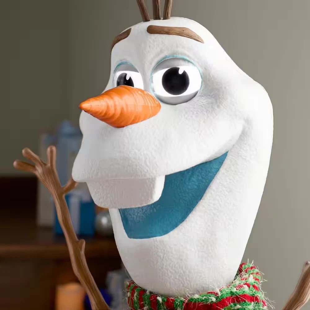 4 Ft Animated LED Holiday Olaf Premium Christmas Luxury Disney Collectible 🎄