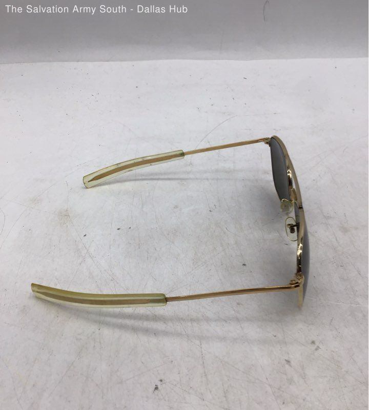 Vintage American Optical Vintage Gold Tone Military Aviator Sunglasses