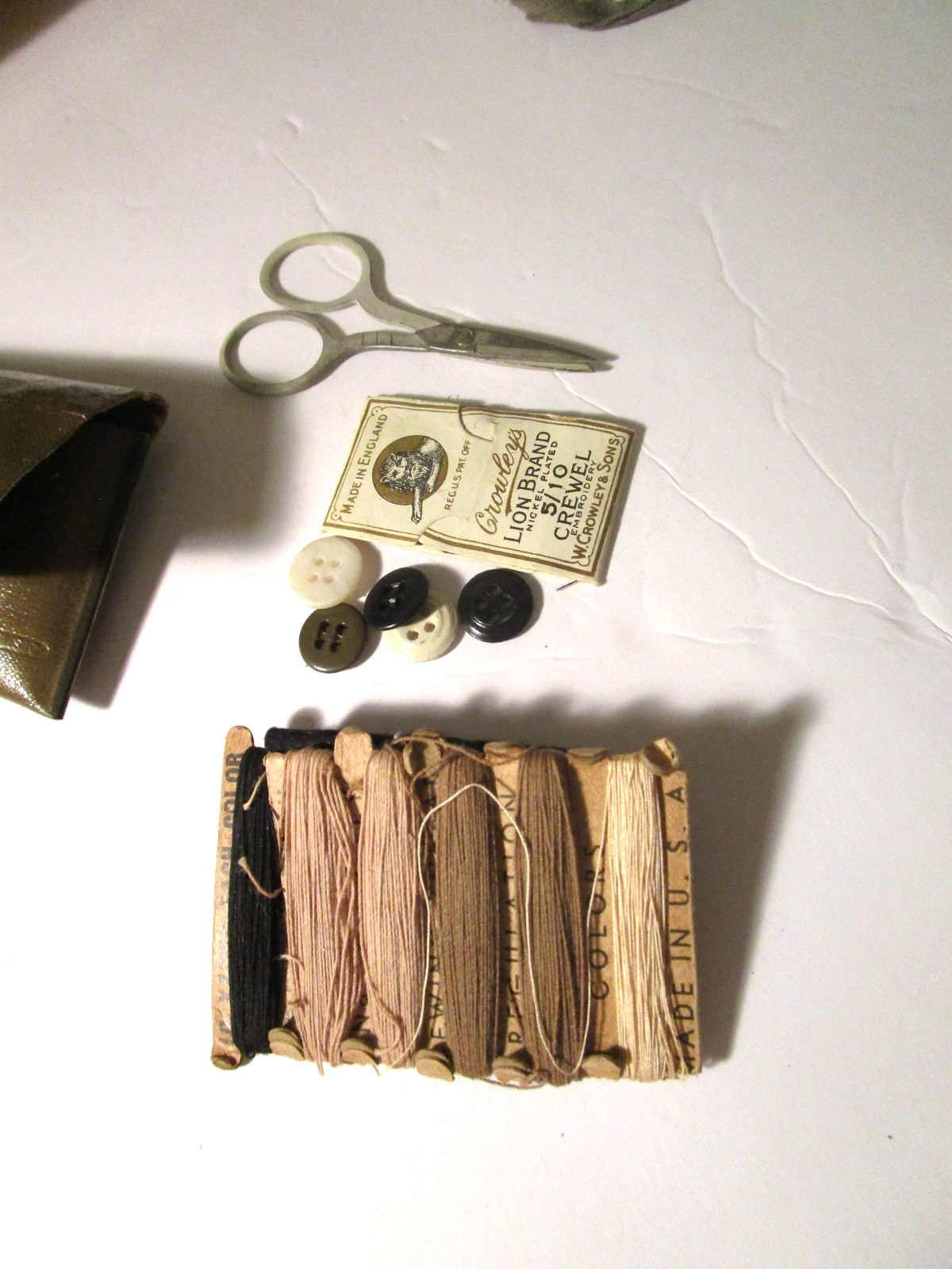 Nice WW1 Military Sewing Kit