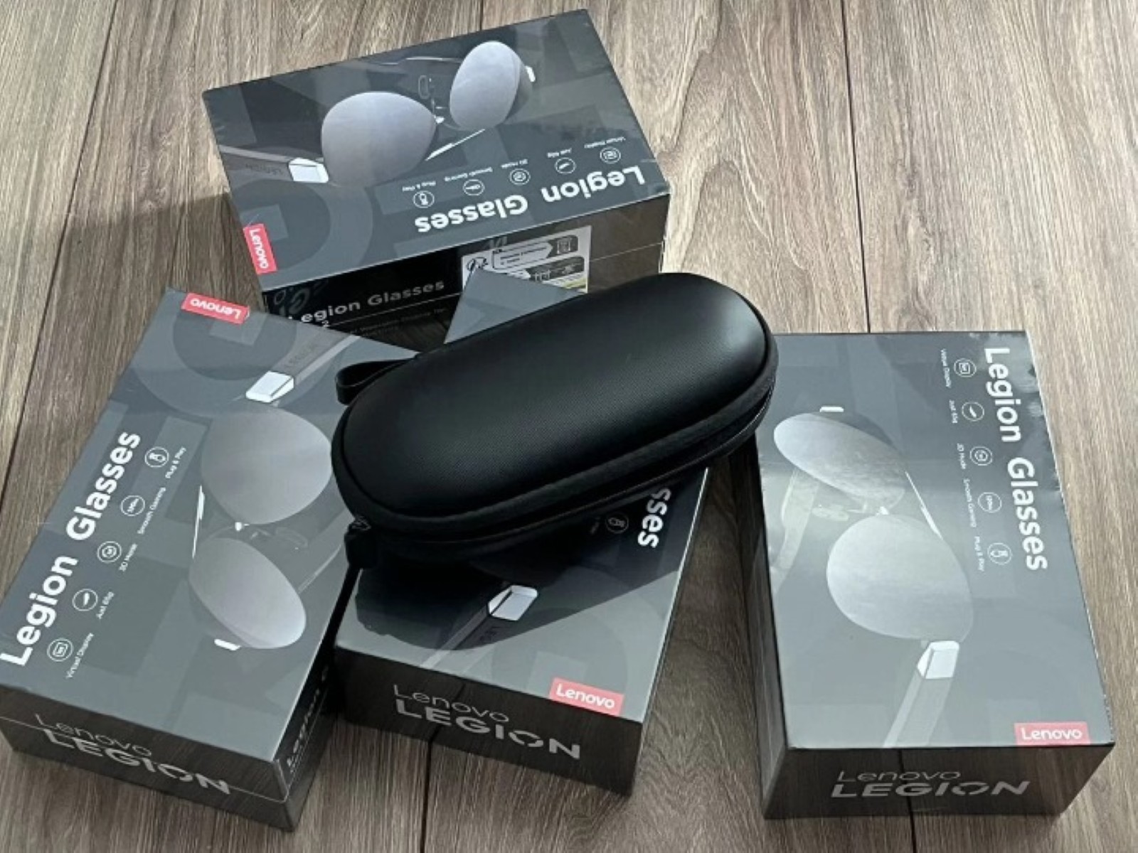 Lenovo Legion Glasses Gen 2 Micro-OLED Monitor FHD 120Hz - New & Factory Sealed