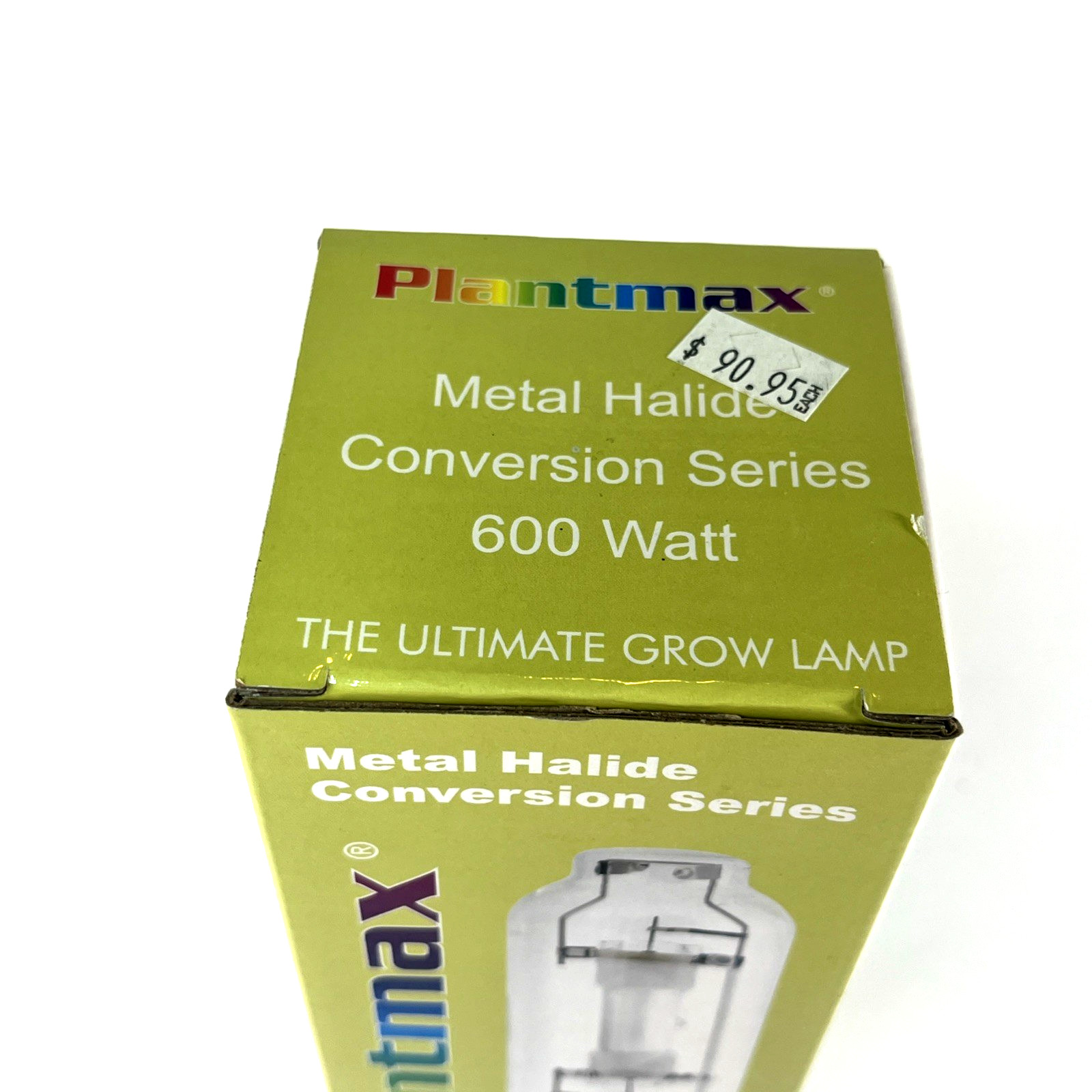 Plant Max 600 Watt Metal Halide Conversion Series The Ultimate Grow Lamp Bulb