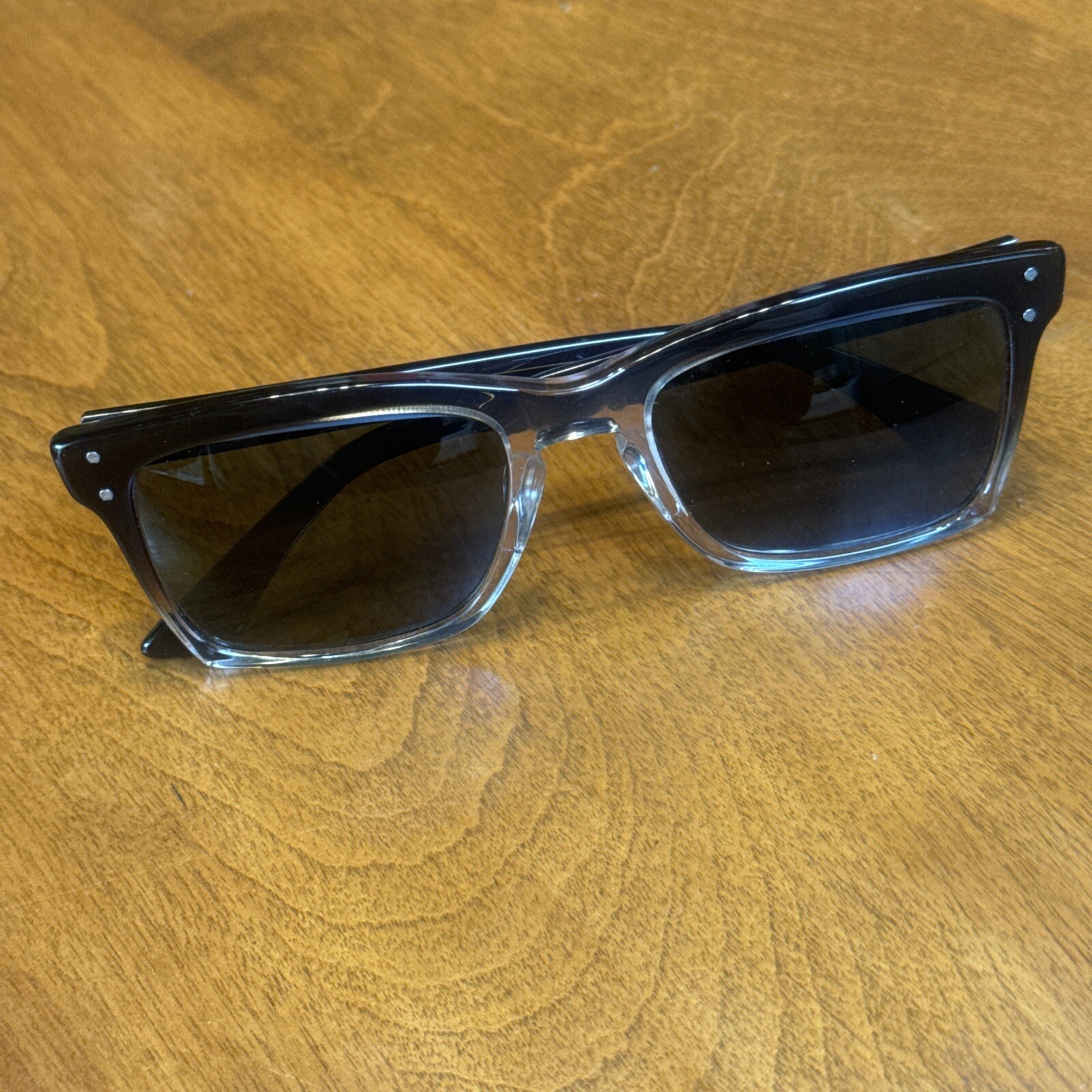 Vintage Men's Shuron Grand Prix Continental SHURAY Sunglasses Brown in Orig. Box