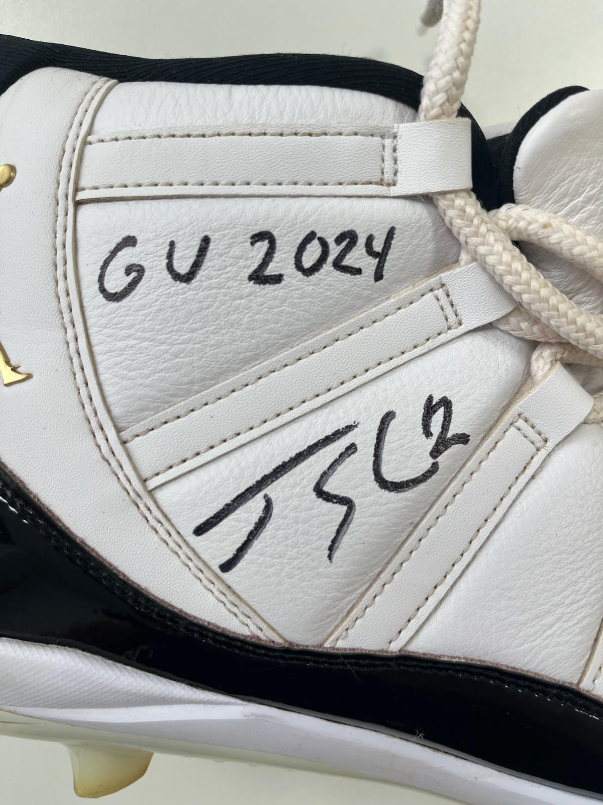 Jorge Soler Signed Autographed Inscribed Game Used Cleats Pair JSA COA CG52552