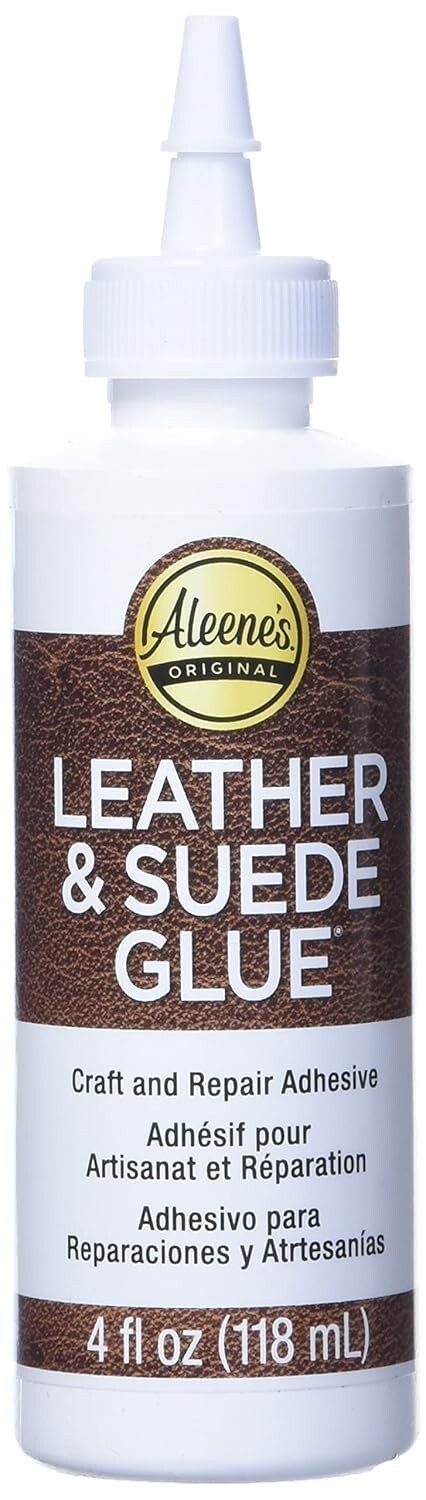 Aleene's15594 Leather & Suede Glue 4oz