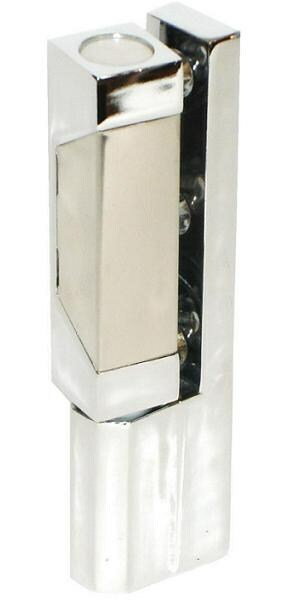 DOOR HINGES REVERSIBLE REACH-IN EDGEMOUNT CAM-LIFT 7"