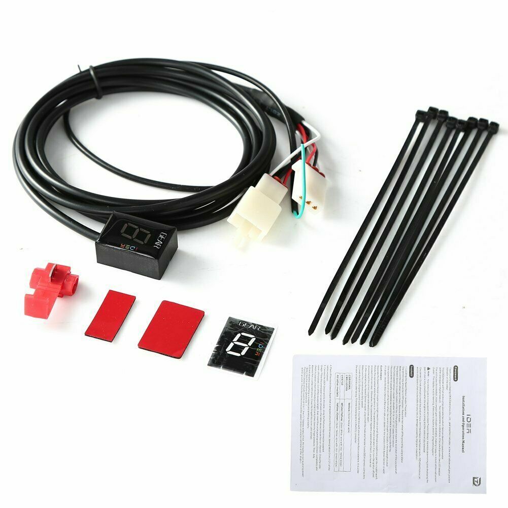 Gear Indicator Fit For Old Honda CBR600F F3 F4 CBR900RR 929RR CB900F Motorcycles