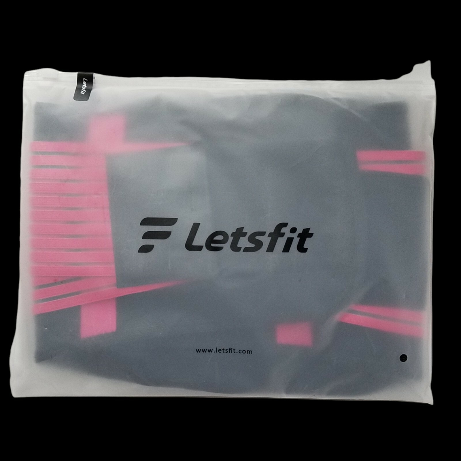 LETSFIT Adjustable Waist Trainer Women Body Shaper Fitness Belt Pink M MEDIUM