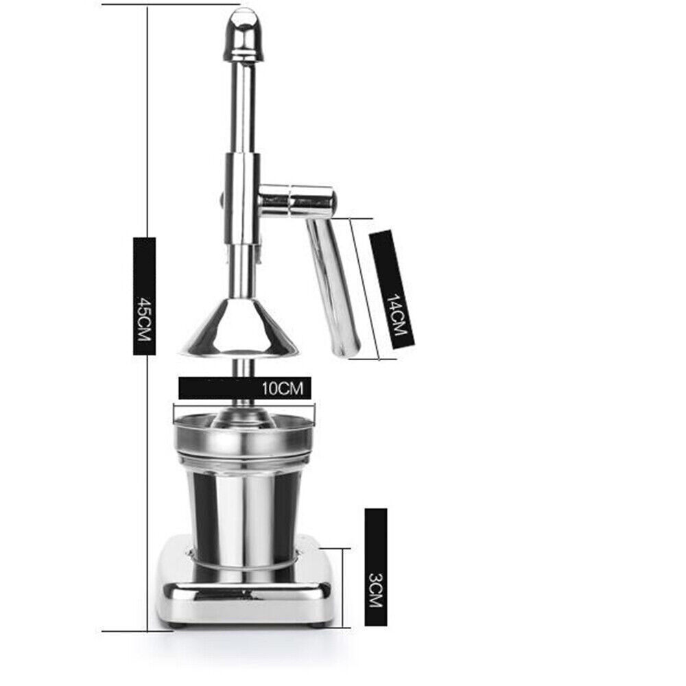 Commercial Manual Hand Press Orange Lemon Juicer Fruit Squeezer Press Machine