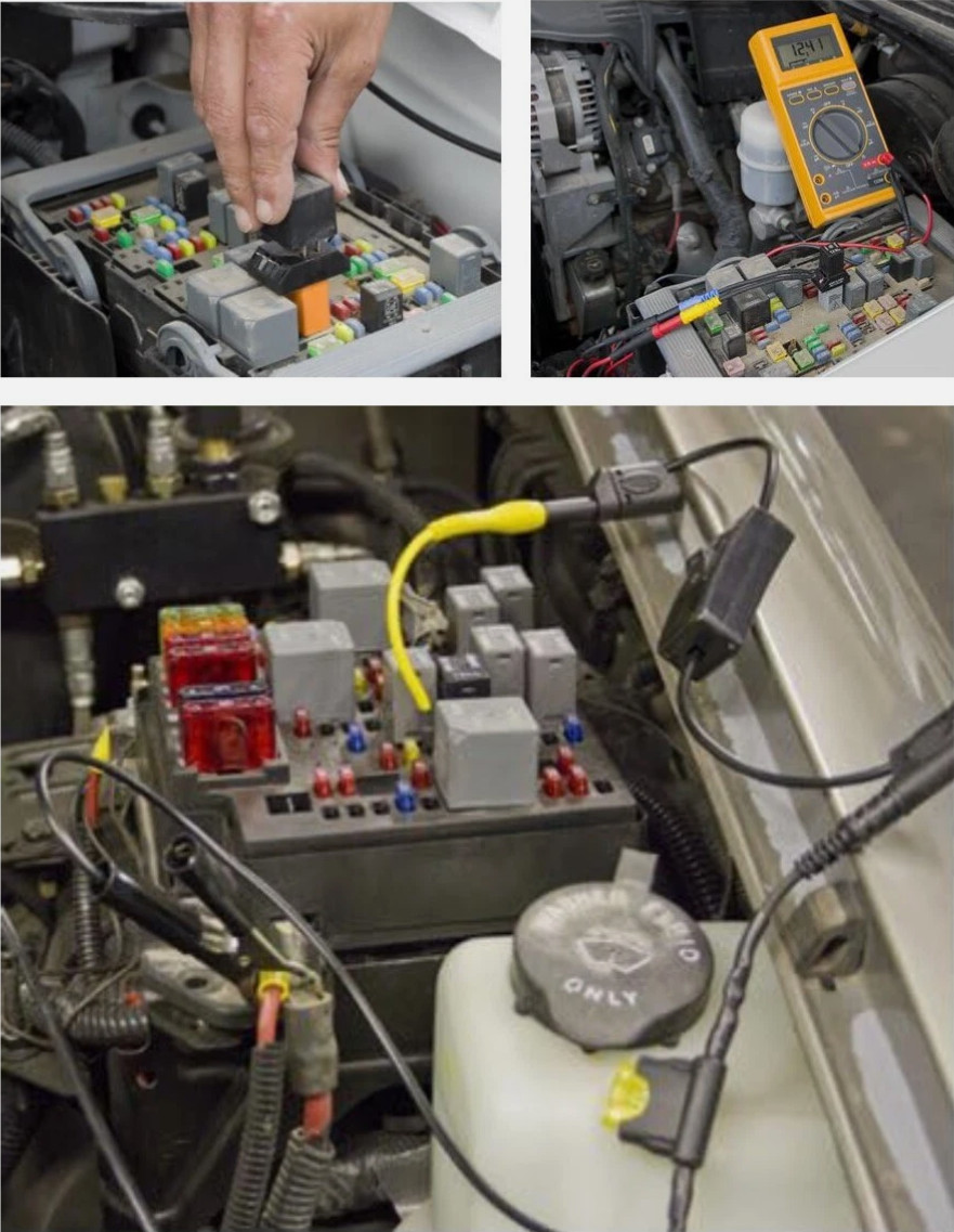 Lisle 69300 Master Relay And Fused Circuit Test Kit Free Shipping US