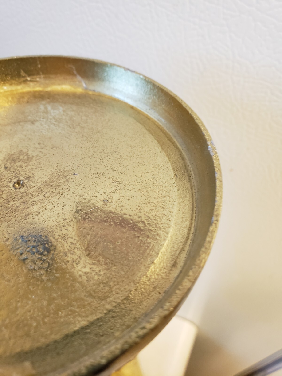 Uniquely Crafted by Artisans in India Metal Bamboo Candle Holder 13.5" Tall 