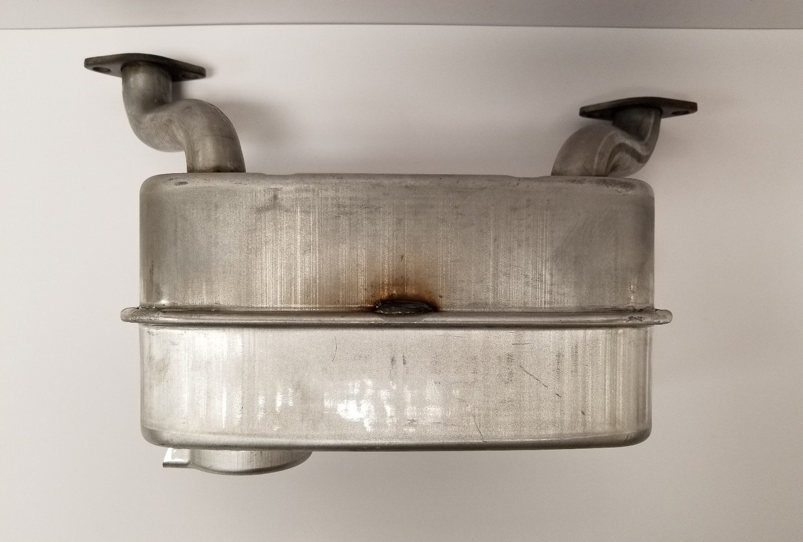 John Deere Zero Turn Z-Trak Z425, Z655, Z665 Muffler Briggs Stratton Twin