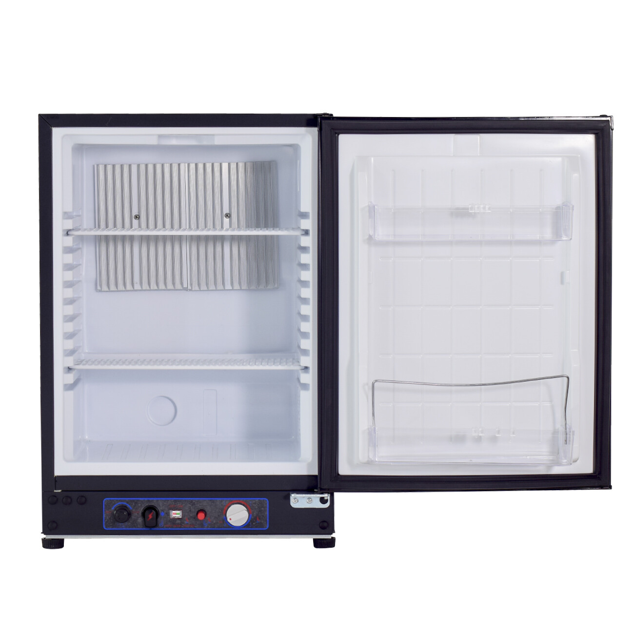 Smad Propane Fridge LPG 12V 3 Way 2.1 Cu.ft Outdoors Refrigerator Camping, RV
