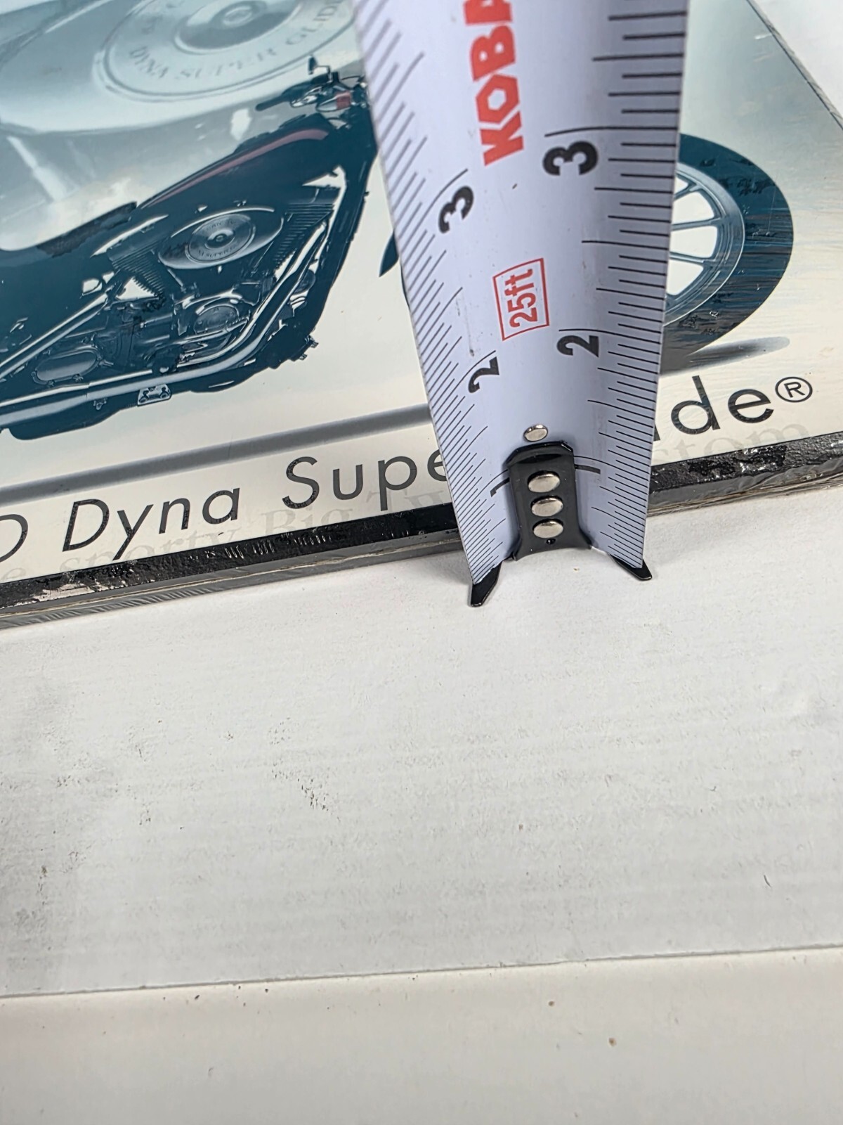 Harley Davidson FXD Dyna Super Glide Dealer Appreciation Wall Plaque