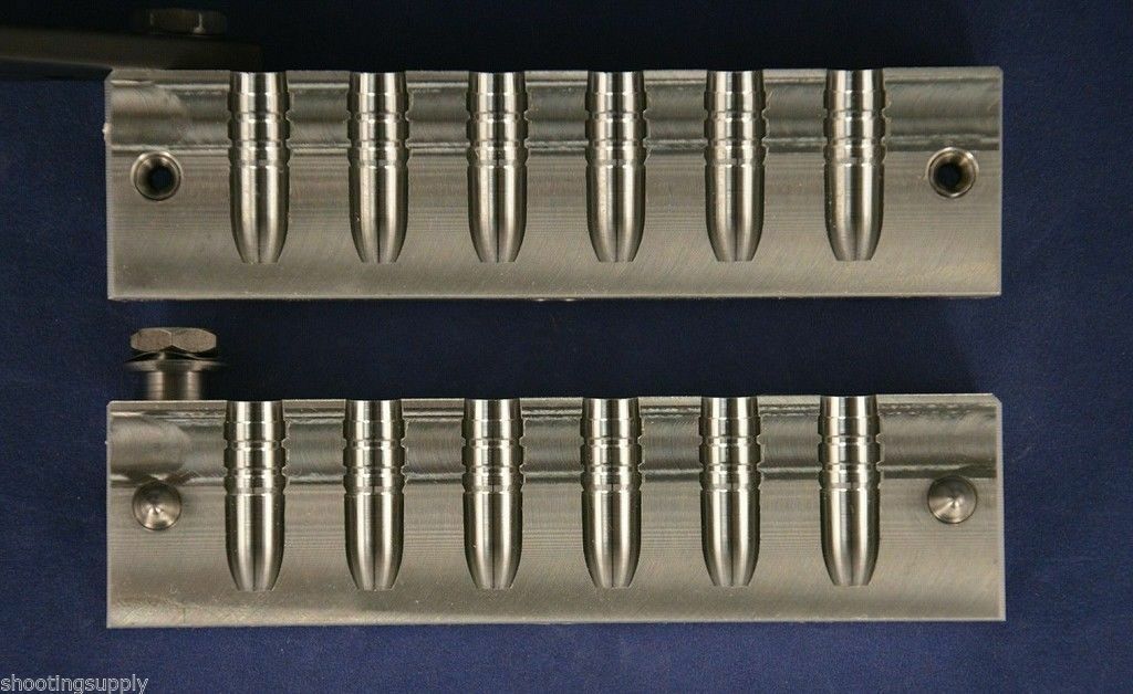 LEE Mold Custom 6-Cavity Bullet C311041 Style 30 Caliber Gas Check 30-06 30-30