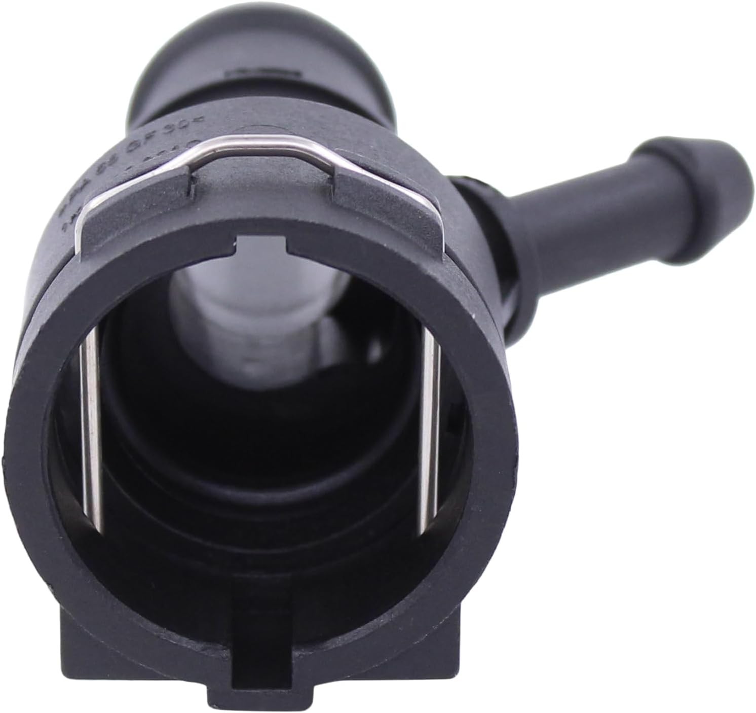 2Pcs Engine Coolant Heater Hose Connector for Jetta GTI Passat CC Eos Tiguan Gol