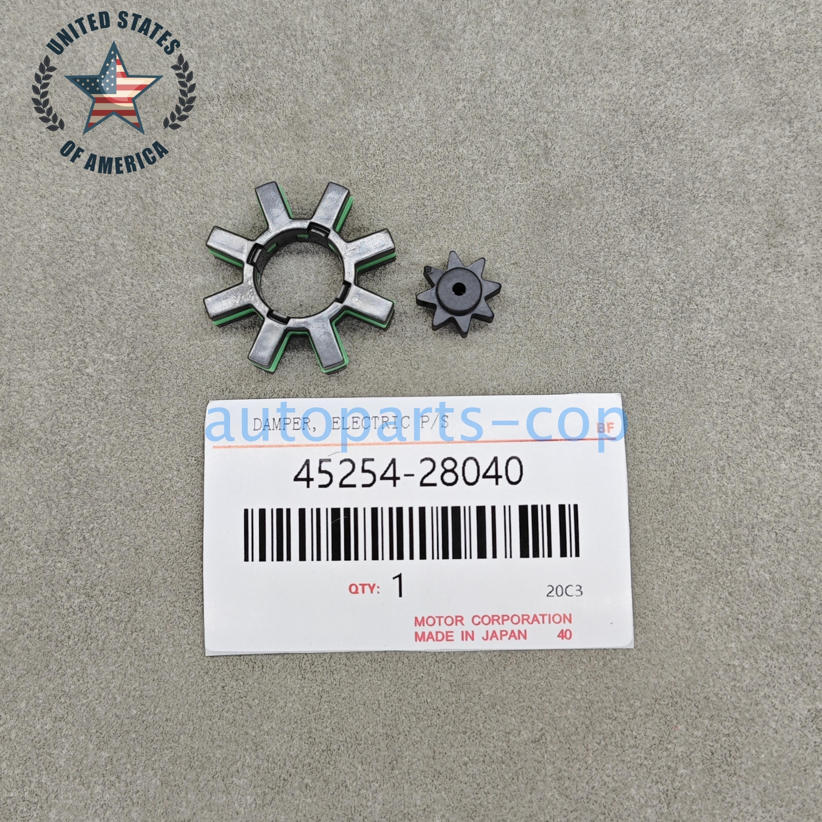 OEM Damper Electric Power Steering Motor Shaft 45254-28040 For Toyota Lexus