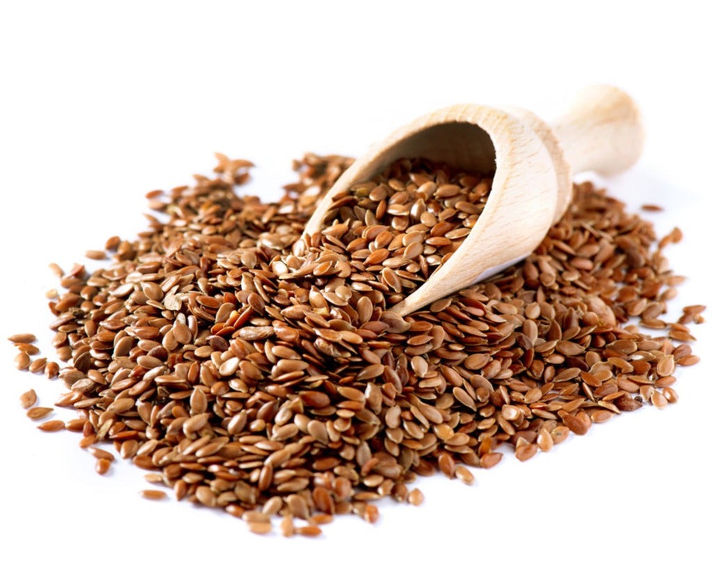 Aiva Brown Flax Seeds 5 LB | Whole Seeds for Cooking, Grinding & Sprouting
