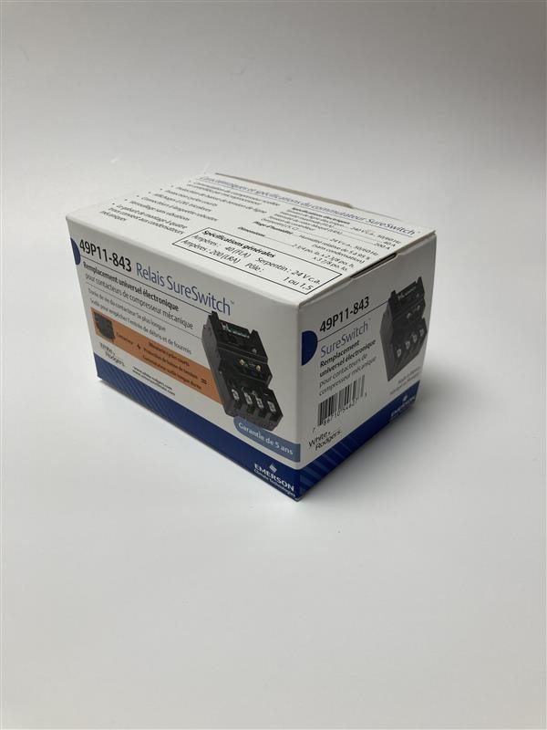 49P11-843 Sure Switch Contactor Upgrade Universal Emerson White Rodgers
