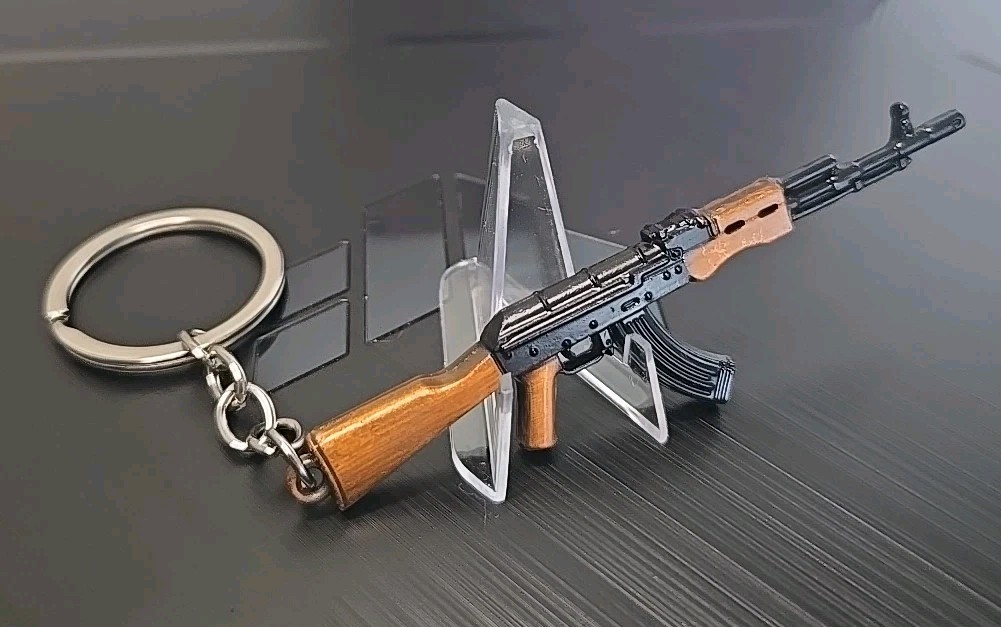 AK-47 AK 47 Kalashnikov Full Metal Detailed Keychain *Free Shipping*