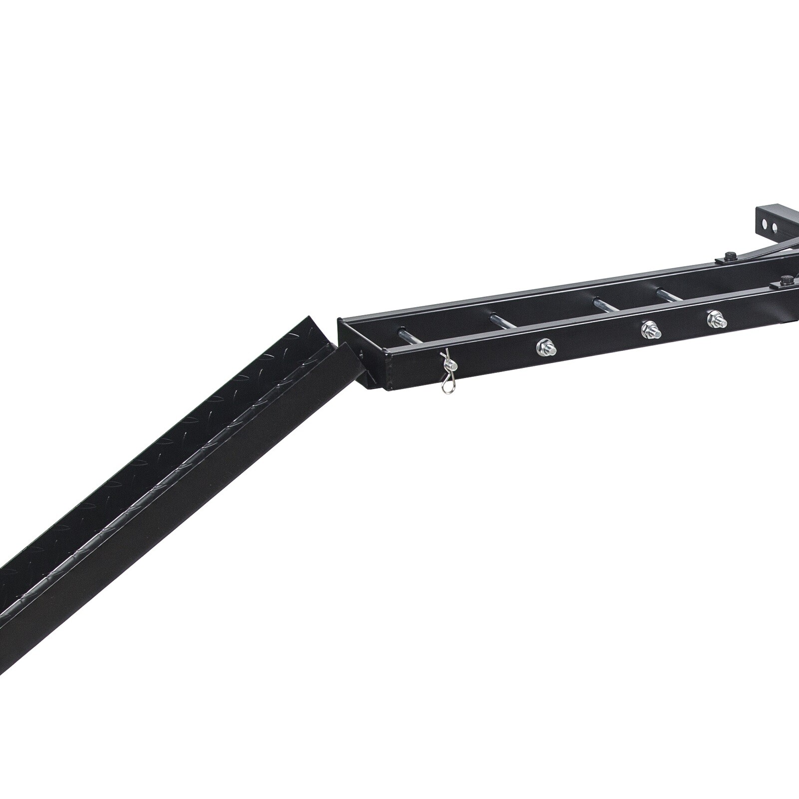 600 LB Motorcycle Scooter Carrier Bike Hitch Mount Rack Ramp Steel Carrier