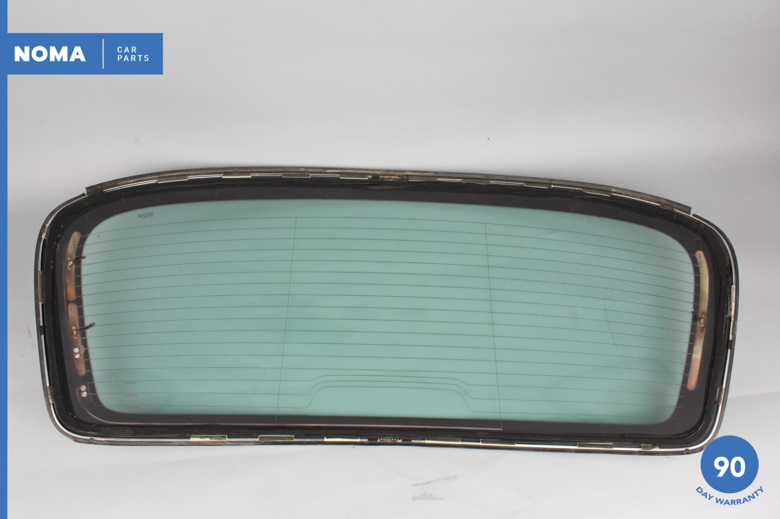 04-05 Jaguar XJ8 XJR X350 Rear Windshield Wind Shield Heated Window Glass OEM