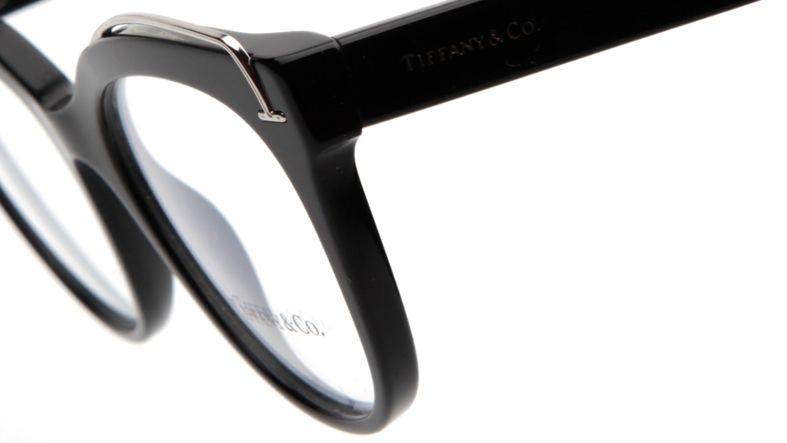 NEW TIFFANY & Co. TF 2166 8001 Black EYEGLASSES GLASSES FRAME 51-17-140 Italy