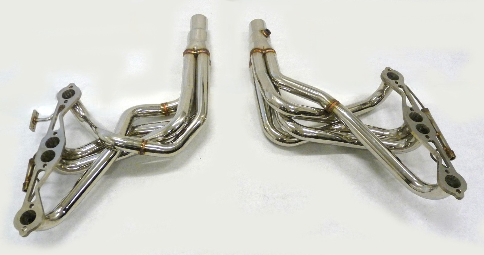 OBX Stainless Long Tube Manifold 1985-1991 Corvette C4 L98 Y-Pipe