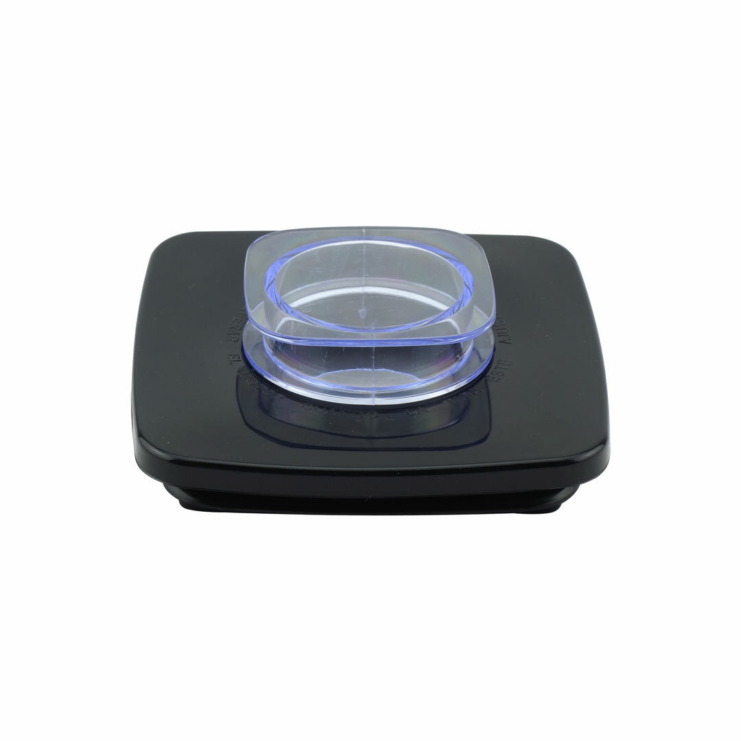 5-Cup Square Top Glass Jar with Lid Replacement Part 014709 for Oster Blenders