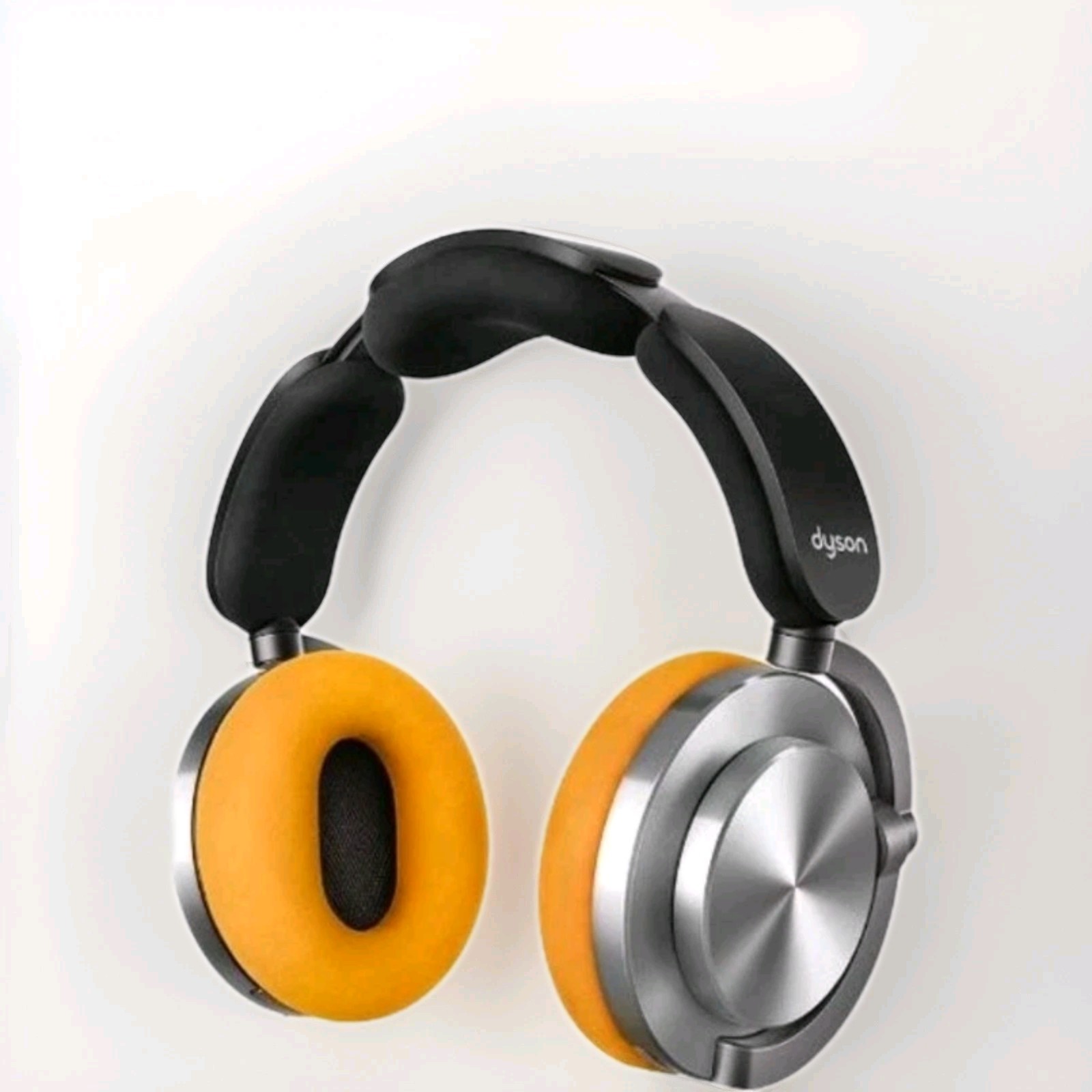 Brand New Dyson OnTrac Over-The-Ear Noise Cancelling Headphones - CNC Aluminium