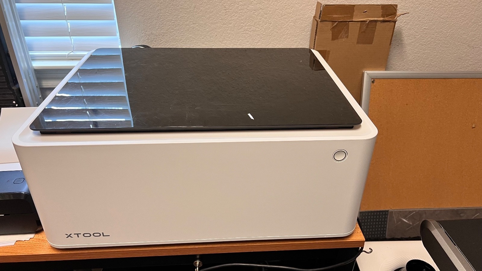 xTool M1 10W Smart Laser Engraver and Vinyl Cutter