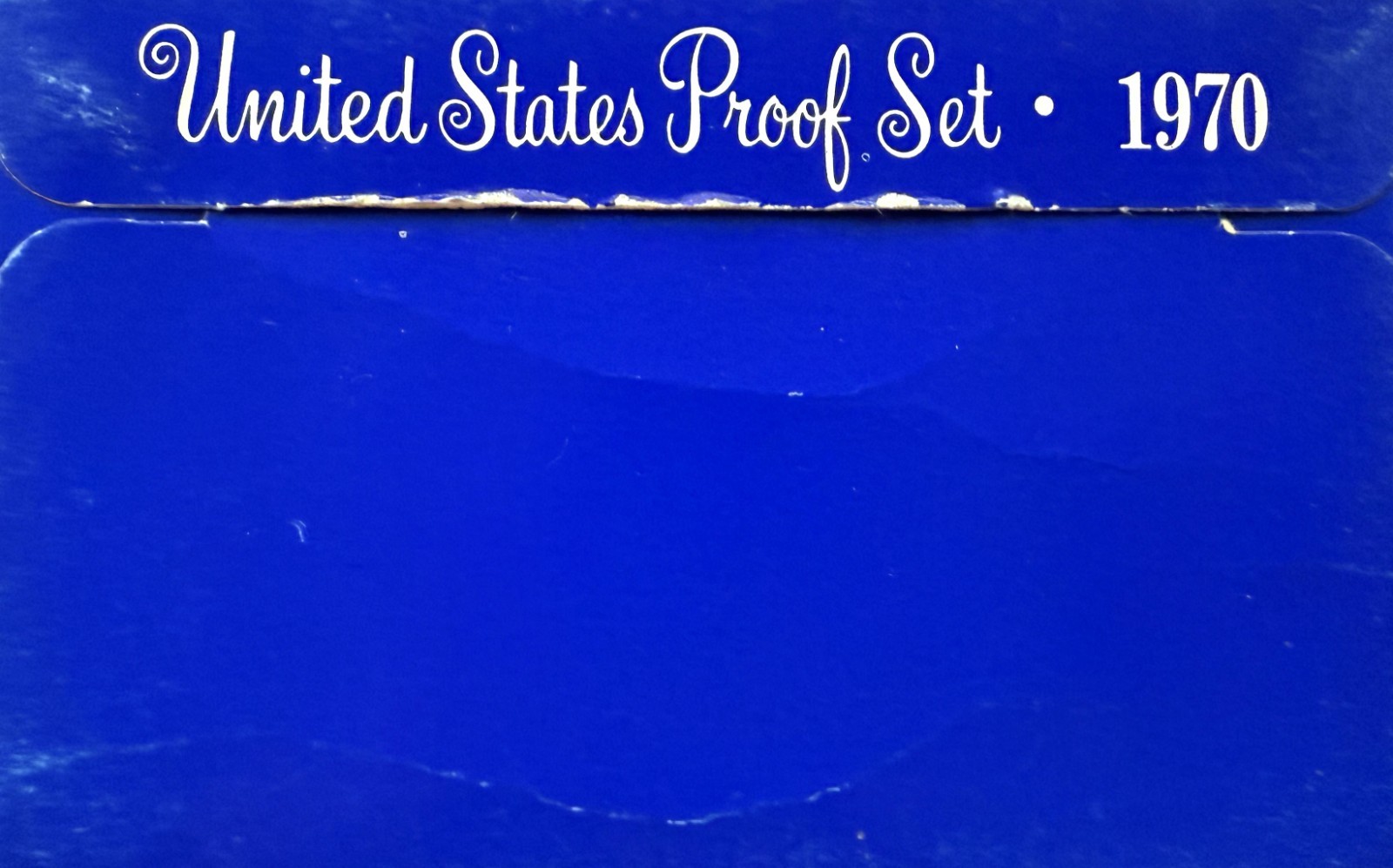 1970-S PROOF SET / ONLY (2,632,819) MINTED / HARD TO FIND / UNC