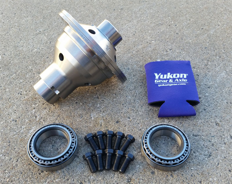 9" Ford Yukon Grizzly Locker - 35 Spline - 9 Inch Rearend Axle - YGLF9-35 - NEW