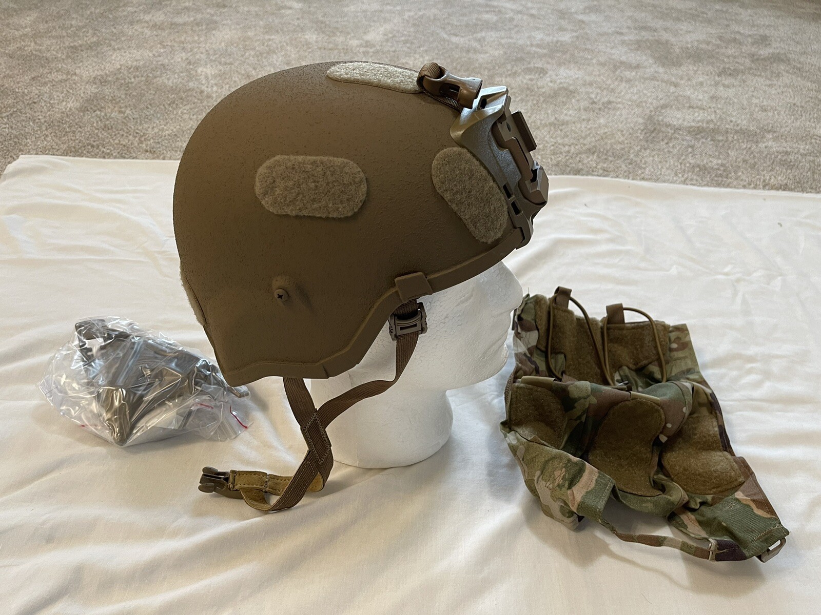 NEW CERADYNE IHPS Ballistic Protection Sys HelmetComplete AVON USMC Made IN USA.