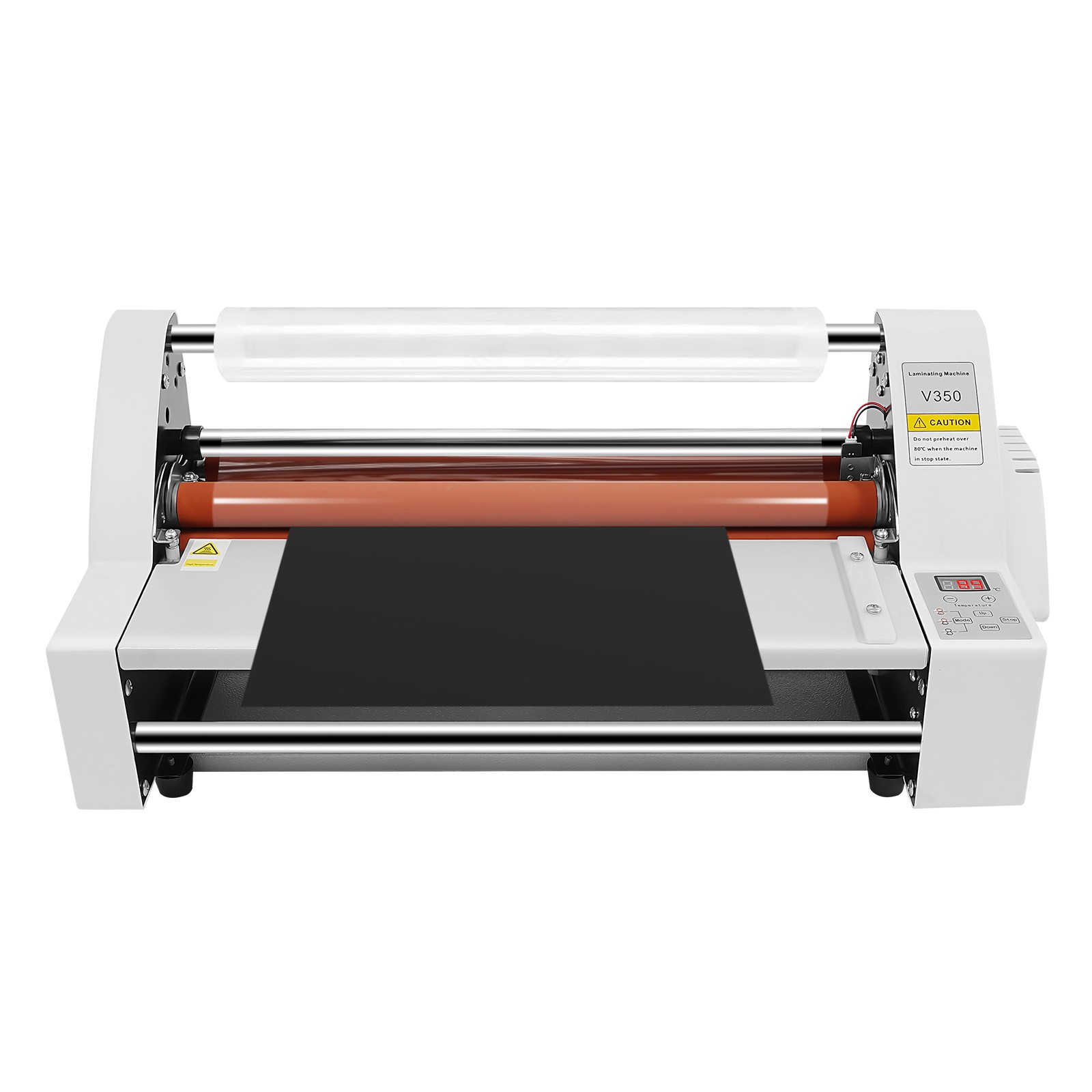 Hot Cold Roll Laminator Single & Dual Sided Digital Display Laminating Machine