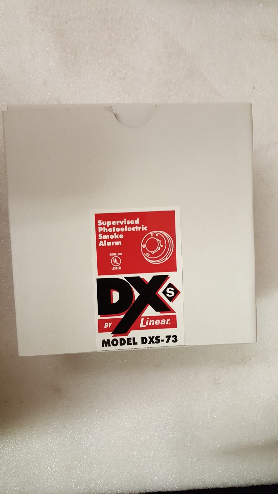 Linear DXS-73 Supervised Photoelectric Smoke Detector( Brand new open Box )