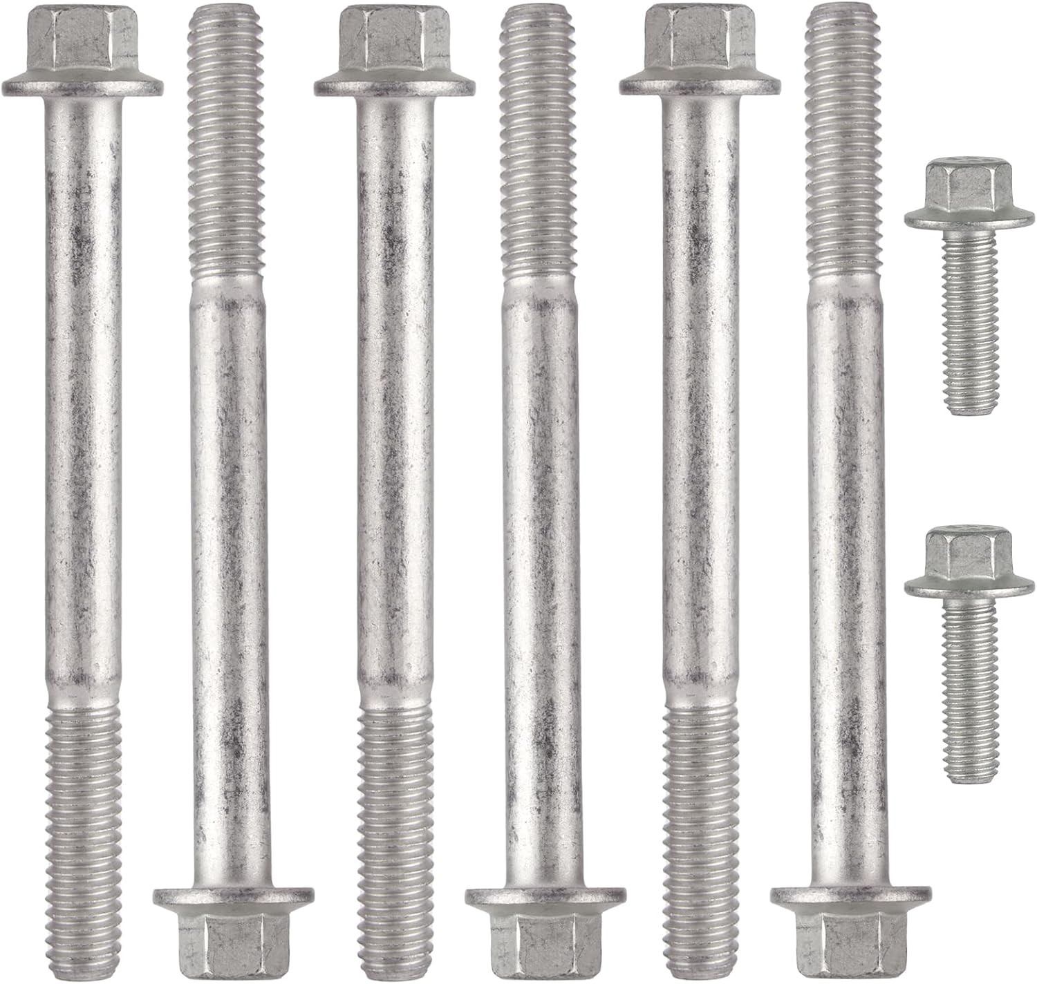 Water Pump & Thermostat Housing Bolt Kit Fits for 1997-2014 LS Series...