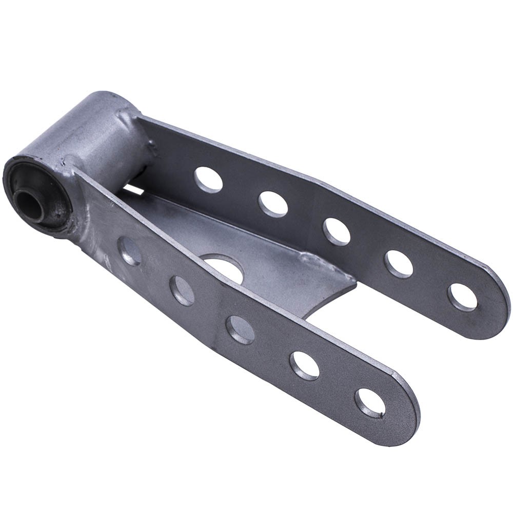 Rear 2"-3" Suspension Lowering Drop Shackles Kit for Chevy Silverado 1500 88-18