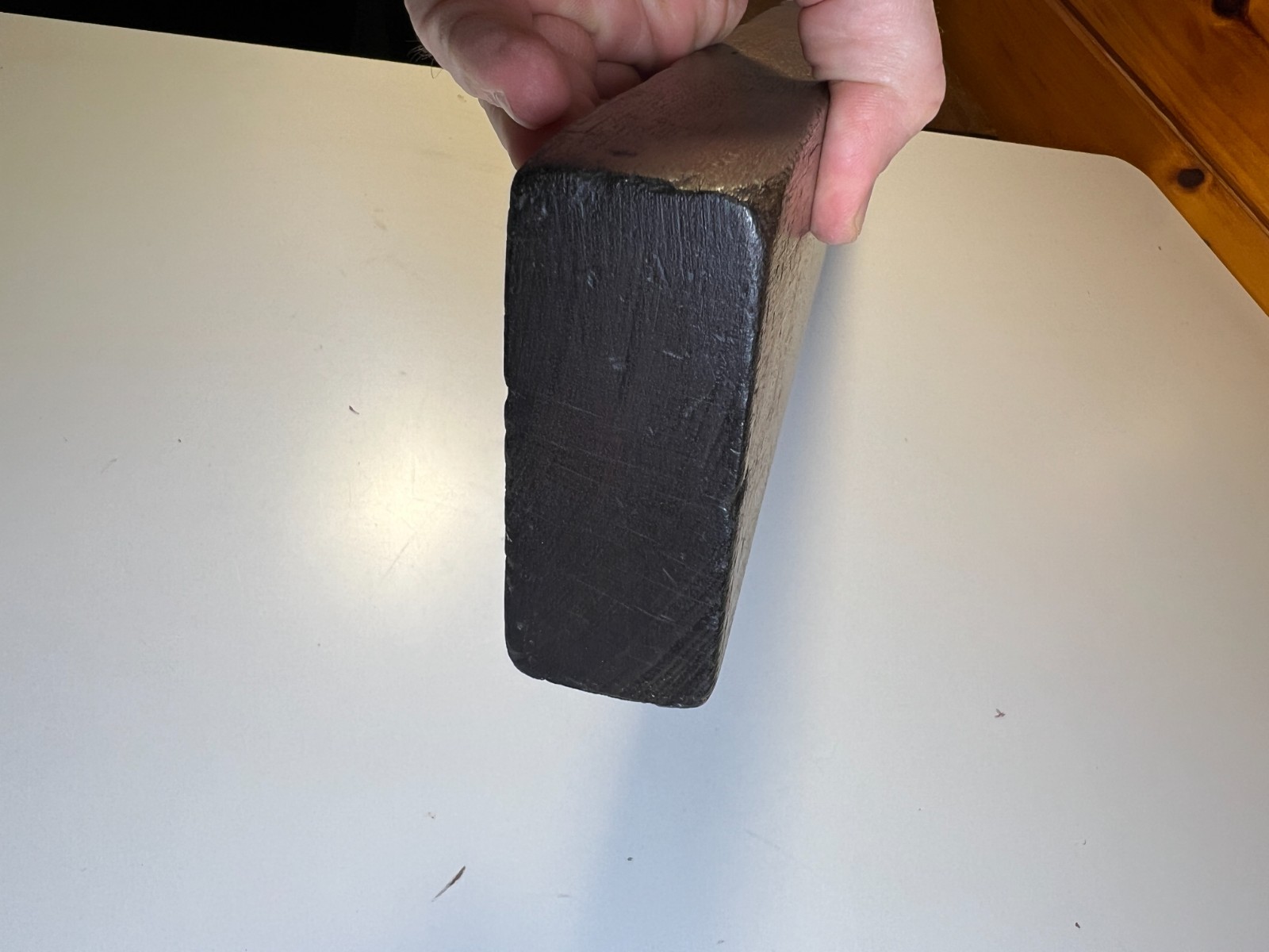 Rare Early Disston & Morss Precision Spirit Level Patent April 25, 1871 28" L