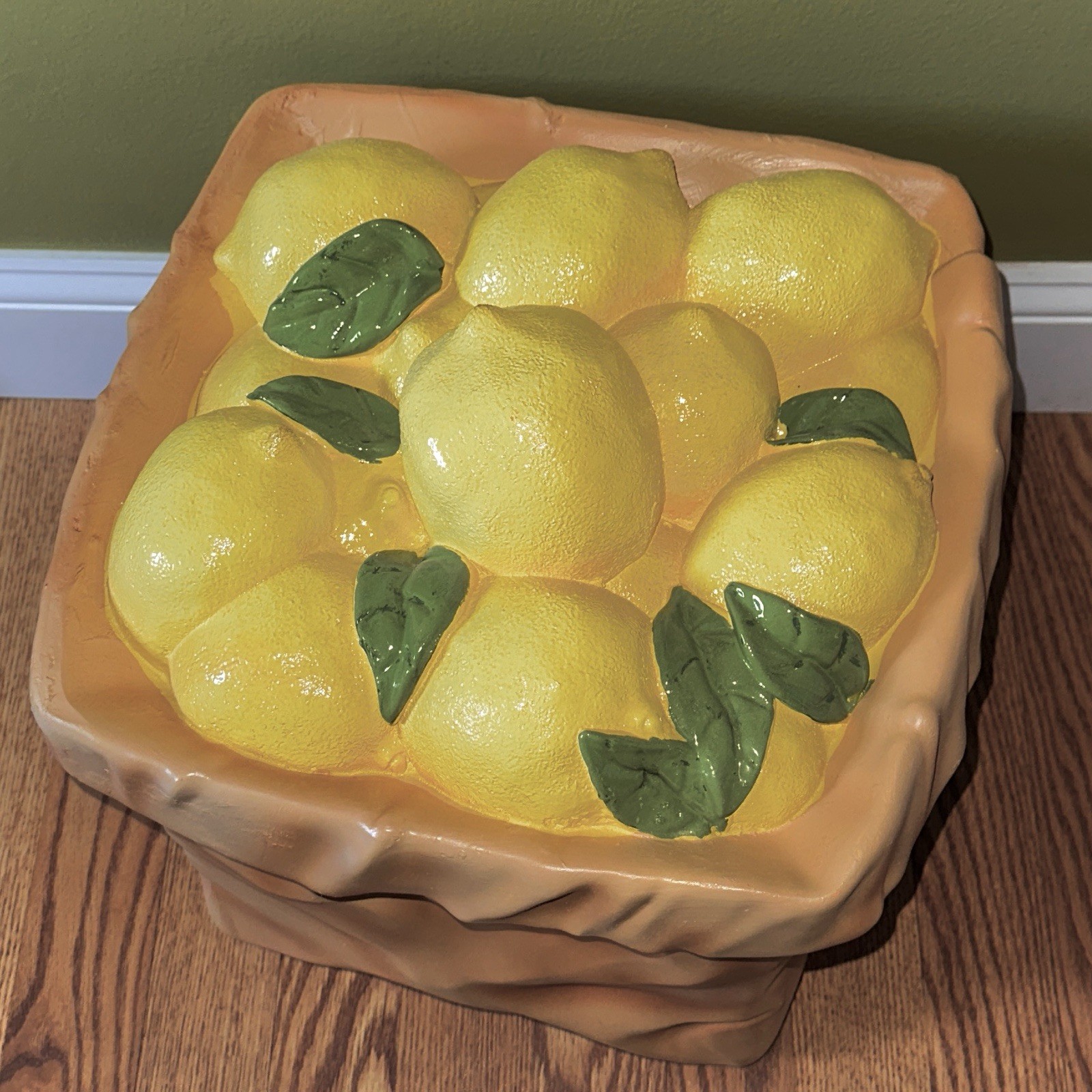 NEW Lemons Stool TikTok Viral Spring Summer Decor