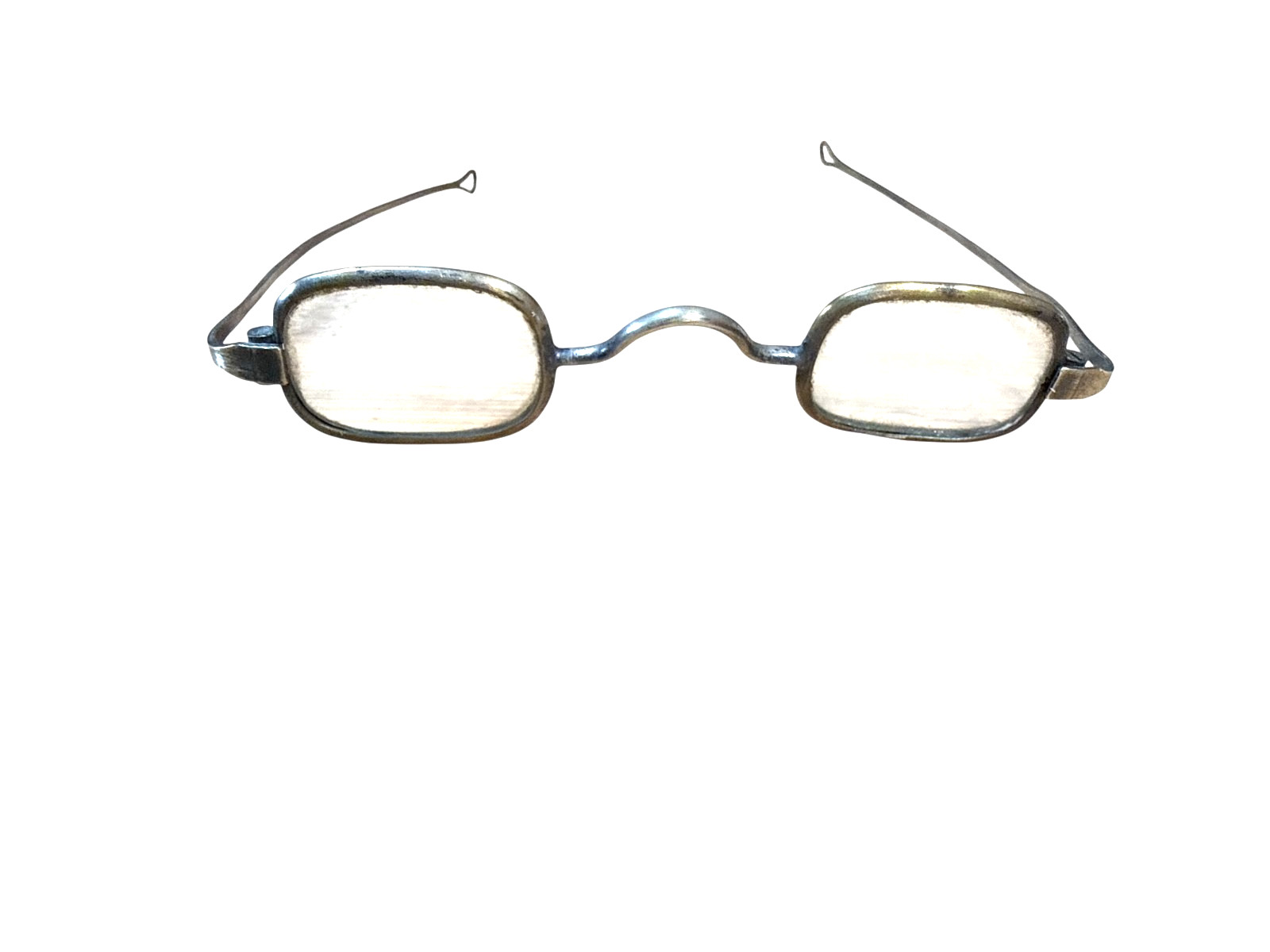 Revolutionary War Period Hand Forged Brass Eyeglasses