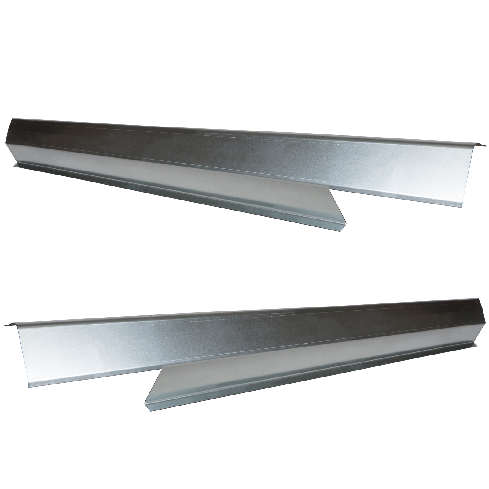 For Ford Focus 4 door 2008-2011 2010 Slip-on Rocker Panels Left+Right Steel