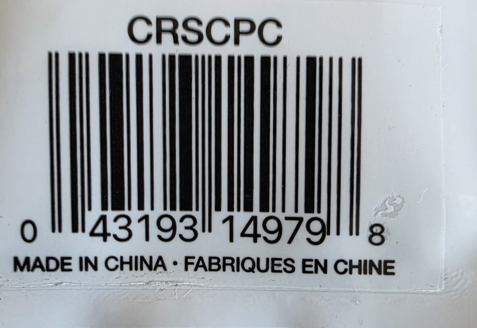 VMC CRSCPC Crossover Cap, Color- Clear, 10 pack