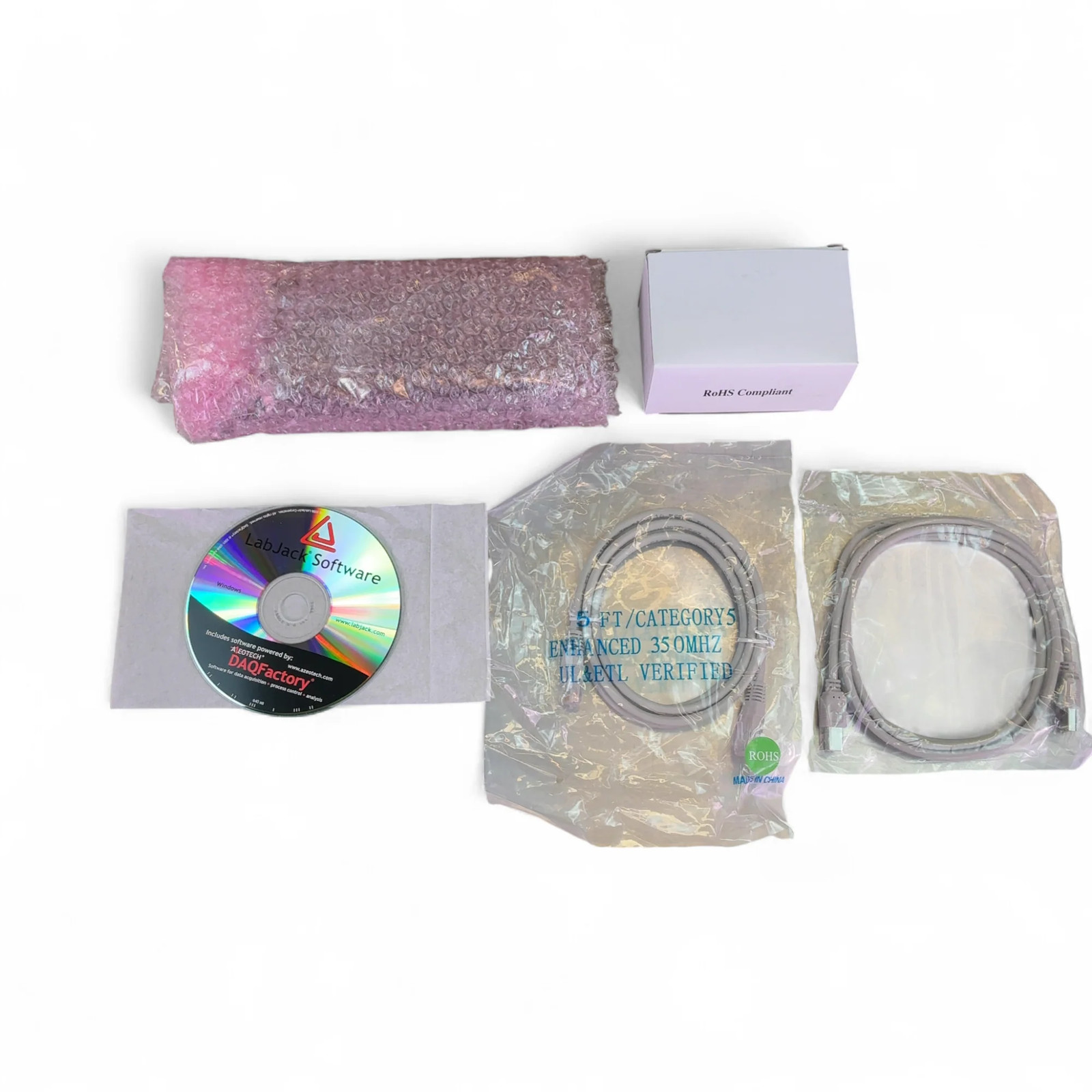 LabJack UE9 Data Acquisition Module w Software 117257 (Best Offer!)