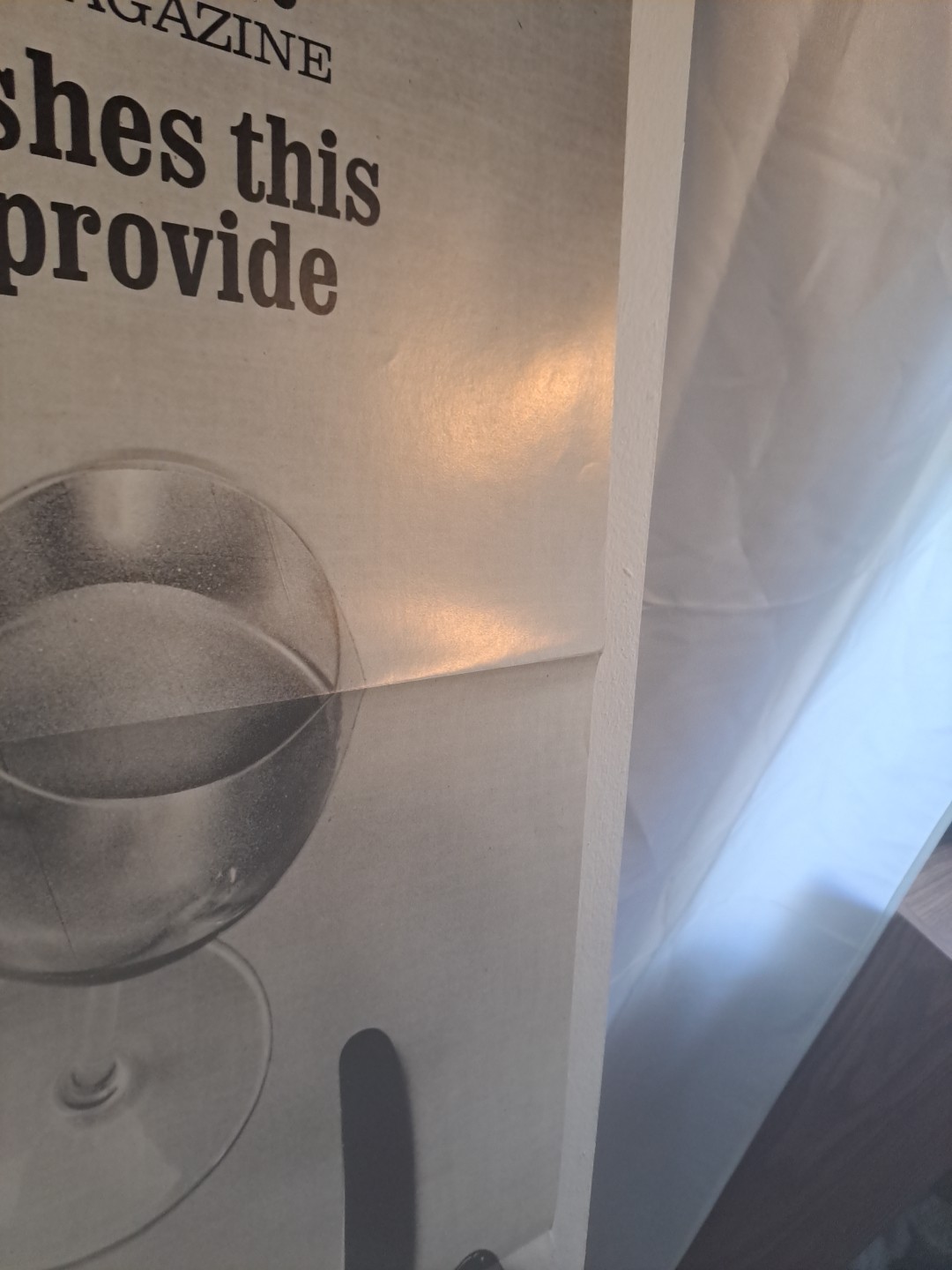 Barbara Broadcast Original 1977 Movie Poster 27x41 One Sheet