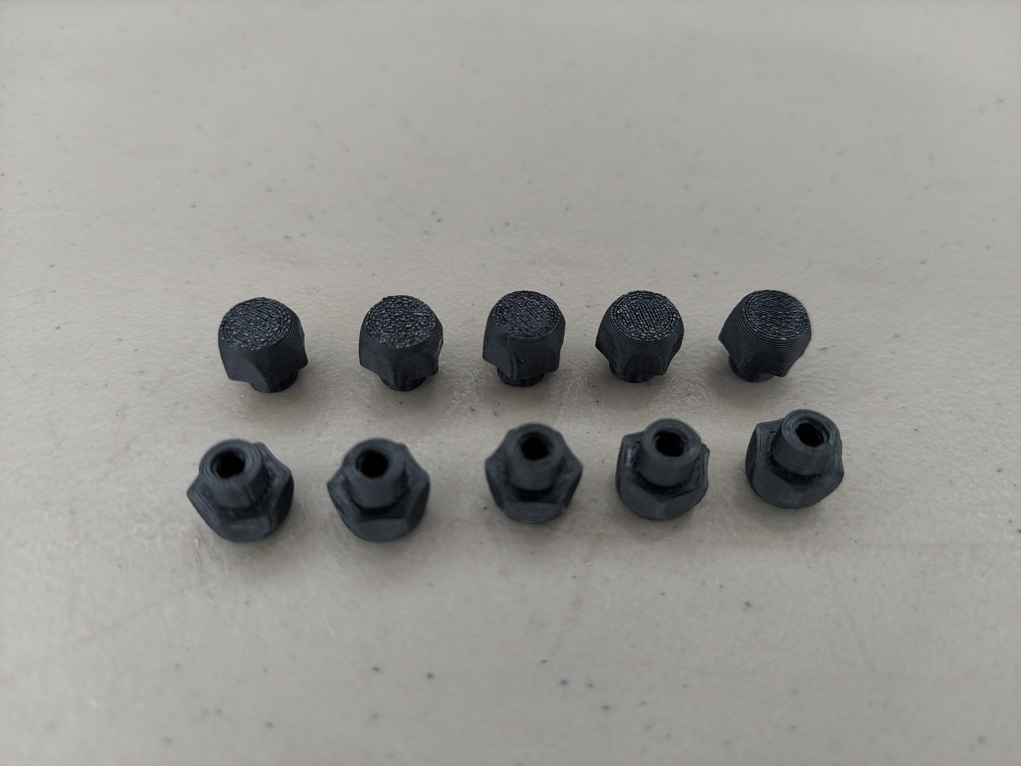 10x Cessna Instrument Panel Cover Nuts P/N: 0413613-1-279 or 1513174-5