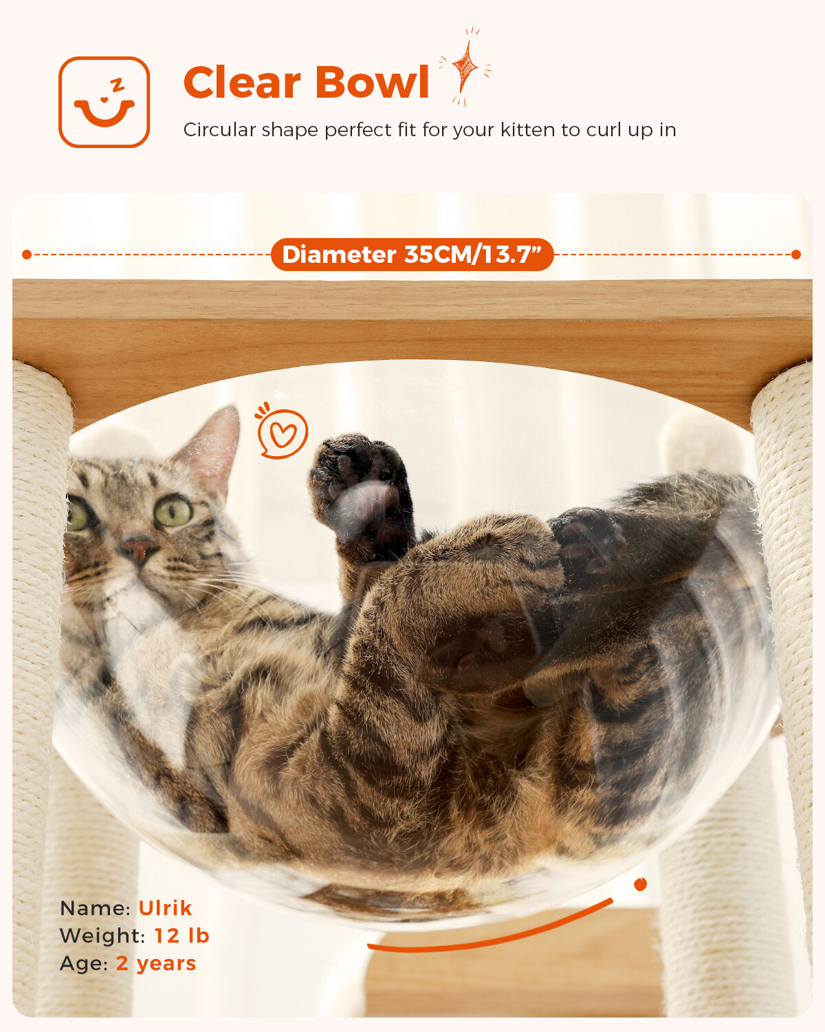 PAWZ Road Cat Tree Tower Scratching Post Scratcher Condo House Bed for Large Cat