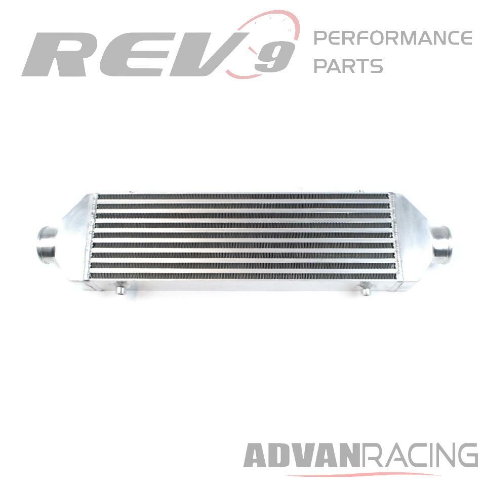Rev9 Type-M Intercooler Aluminum Cooling Performance Universal Custom Job